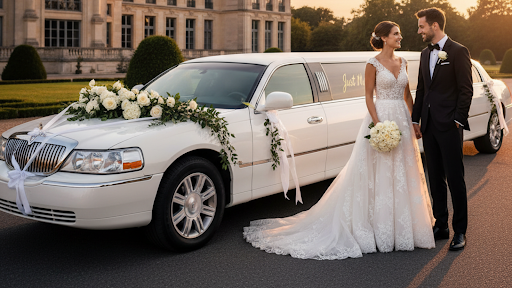 Why Luxury Transportation Enhances Wedding Celebrations