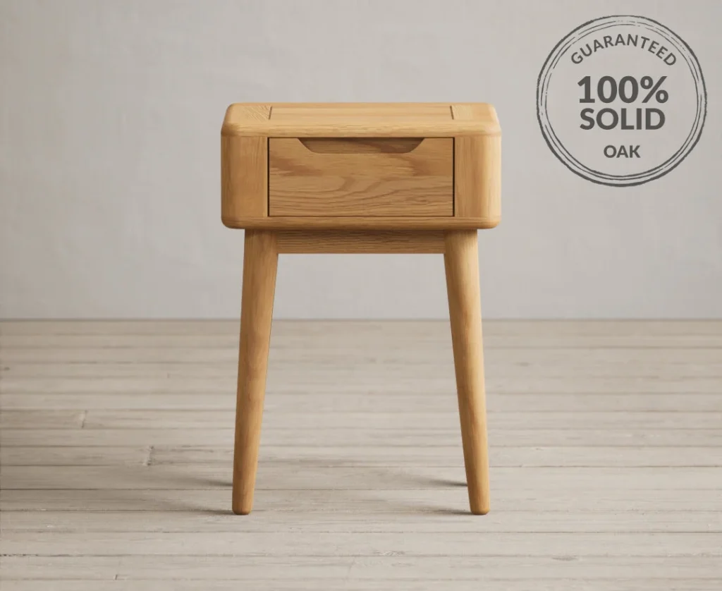 Why a Solid Oak Bedside Table NZ is Perfect for Contemporary Bedrooms
